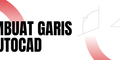 Cara Membuat Garis Di AutoCAD