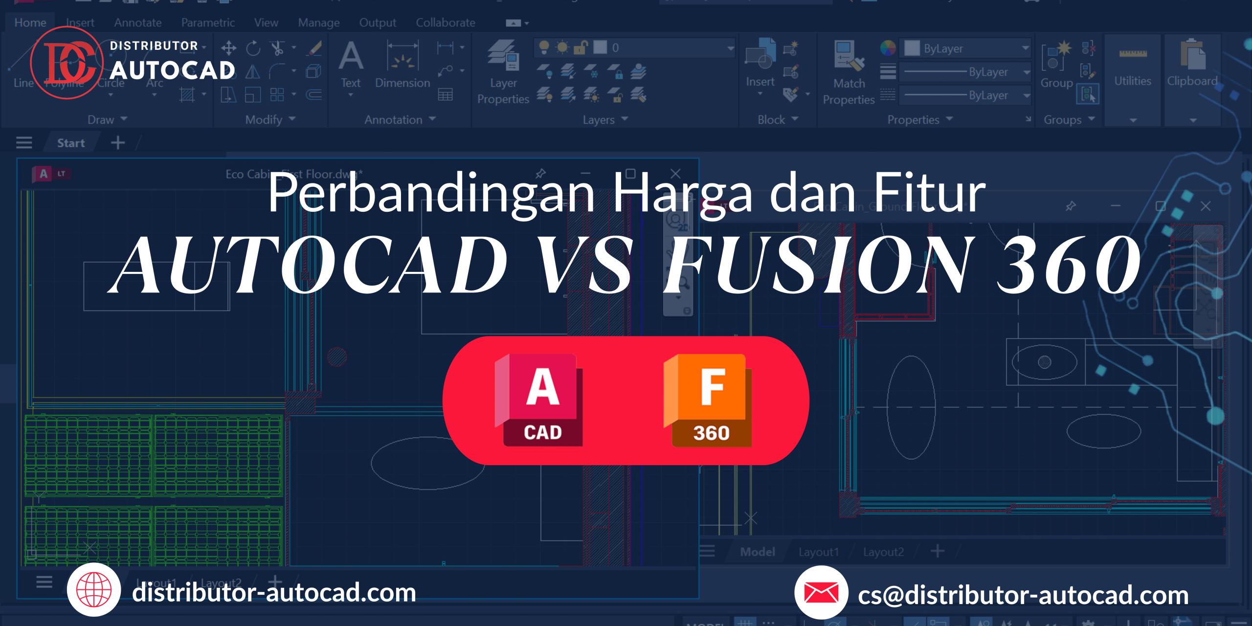 jual lisensi software autodesk, autocad resmi original, reseller, partner