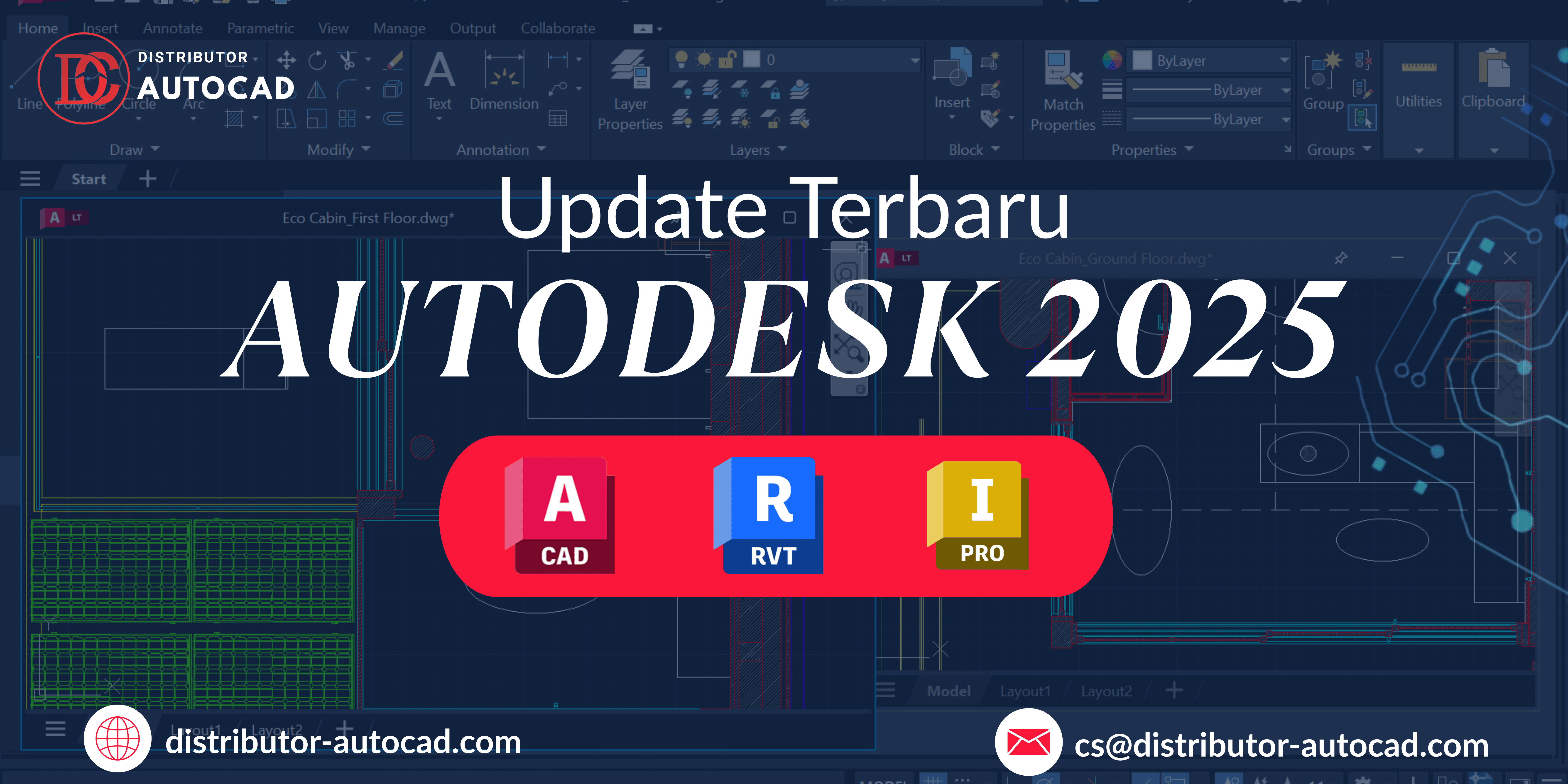 distributor, reseller, partner, harga lisensi resmi software autodesk. Autocad, revit, inventor